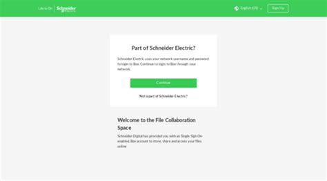 https schneider electric app box com login|schneider compass desktop.